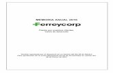 MEMORIA ANUAL 2016 - Ferreycorp