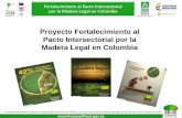 Proyecto Fortalecimiento al Pacto Intersectorial por la ...