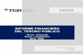 INFORME FINANCIERO DEL TESORO PÚBLICO - TGR