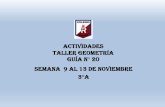 Actividades Taller geometría Guía N 20 Semana 9 al 13 de ...