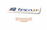 INDICE DE ACTIVIDADES DE 2014 - feicase.com