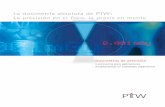 La dosimetría absoluta de PTW: La precisión en el foco, la ...