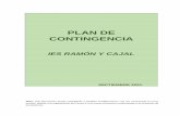 PLAN DE CONTINGENCIA - ies-ramonycajal.com