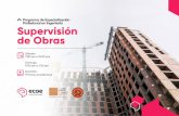 SUPERVISION DE OBRAS - capacitacionesecoe.com
