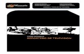 PROGRAMA CURSO REPORTERO DE TELEVISION