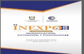 INEXPO 2020 : Jornada de Investigación, Extensión y ...