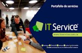 Portafolio de servicios - IT Service | IT Service