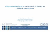Responsabilidad penal de las personas jurídicas y del ...