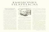EMISIONES FILATÉLICAS - sedici.unlp.edu.ar