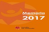 Memoria de Actividades y Económica - 2017 0