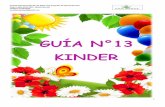 GUÍA N°13 KINDER