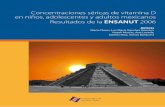Concentraciones séricas - Instituto Nacional de Salud ...