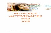 MEMORIA ACTIVIDADES 2018 2019 - volk2.org