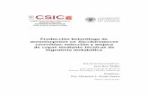 Producción heteróloga de monoterpenos en Saccharomyces ...