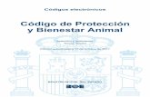 Código de Protección y Bienestar Animal - SOCIVESC
