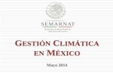 GESTIÓN CLIMÁTICA EN MÉXICO - Asociación Mexicana de ...