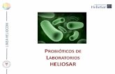 PROBIÓTICOS DE LABORATORIOS HELIOSAR