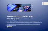 Investigacio n de museos