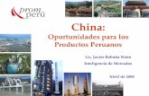 Oportunidades para los Productos Peruanos