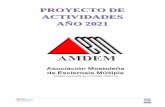 PROYECTO DE ACTIVIDADES AÑO 2021 - amdem.org
