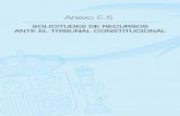 5.1 SOLICITUDES DE RECURSO DE INCONSTITUCIONALIDAD 4