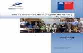 Voces docentes de la Región de Arica y Parinacota
