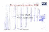 Servicios informáticos IFIC