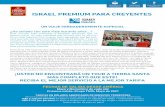 ISRAEL PREMIUM PARA CREYENTES - El Mayor operador de ...