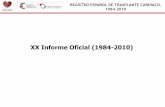 XX Informe Oficial (1984-2010) - secardiologia.es