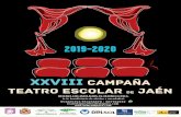 XXVIII CAMPAÑA TEATRO ESCOLAR JAÉN