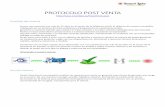 PROTOCOLO POST VENTA - Smart Labs