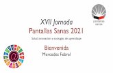 XVII Jornada Pantallas Sanas 2021