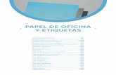 PAPEL DE OFICINA · Y ETIQUETAS