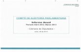COMITE DE AUDITORIA PARLAMENTARIA Informe Anual