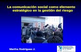 La comunicación social como elemento estratégico en la ...