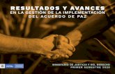 RESULTADOS Y AVANCES - minjusticia.gov.co