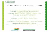 II Publicación Cultural 2019 - adismonta.com