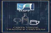 CARTA VINOS, TRAGOS & CERVEZAS - Hotel Iloca