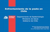 Enfrentamiento de la peste en Chile