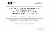 CENTRO NACIONAL DE TECNOLOGIA AGROPECUARIA Y …