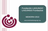 Fundación LAGUNGO LAGUNGO Fundazioa