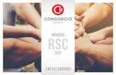 MEMORIA RSC - Grupo Consorcio