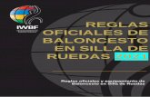 REGLAS OFICIALES DE BALONCESTO EN SILLA DE RUEDAS 2021