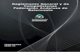 Reglamento General y de Competiciones Federación Andaluza ...