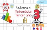 Bitácora 4: Matemática Tercer año