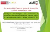 Encuentros UMU-Empresa: Sector de la cosmética y cuidado ...