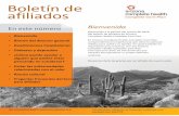 Boletín de Afiliados - Home | Arizona Complete Health