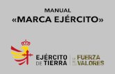 MANUAL «MARCA EJÉRCITO» - .:Ejército de tierra:.