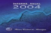 Informe Anual 2004 - Banco Central de Nicaragua (BCN)