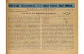 NM 0022 - Museo Nacional de Historia Natural Publicaciones ...